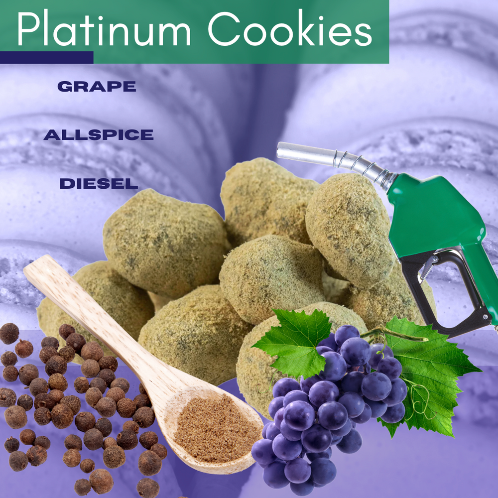 Platinum Cookies Moon Rocks