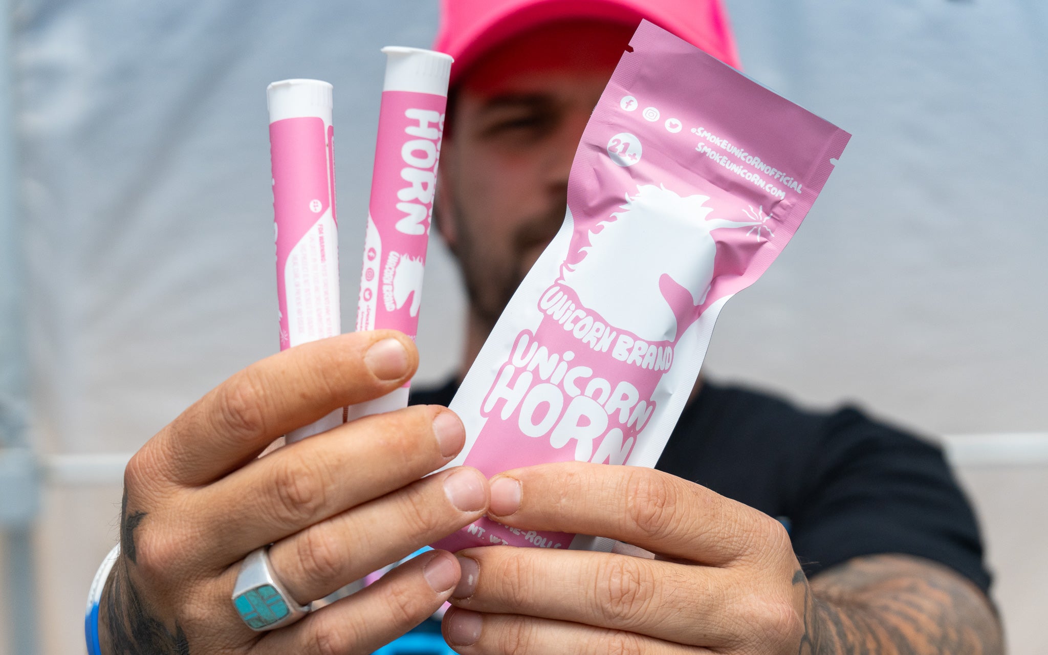 Unicorn Horn Preroll Pack