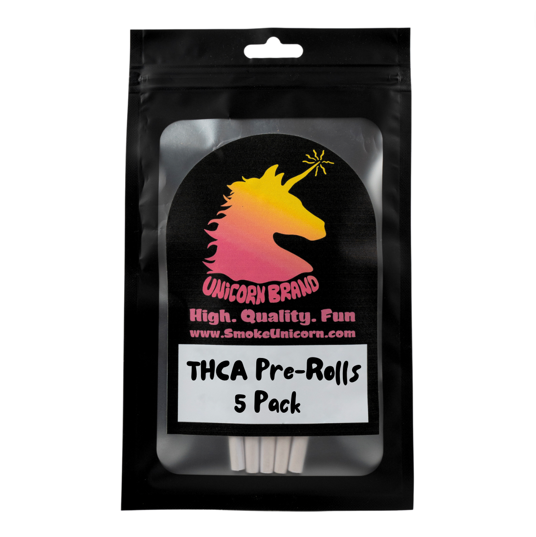 THCA Pre-Rolls - 5 Pack