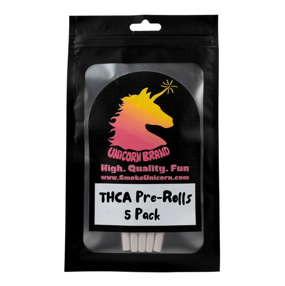 
                  
                    THCA Pre-Rolls - 5 Pack
                  
                