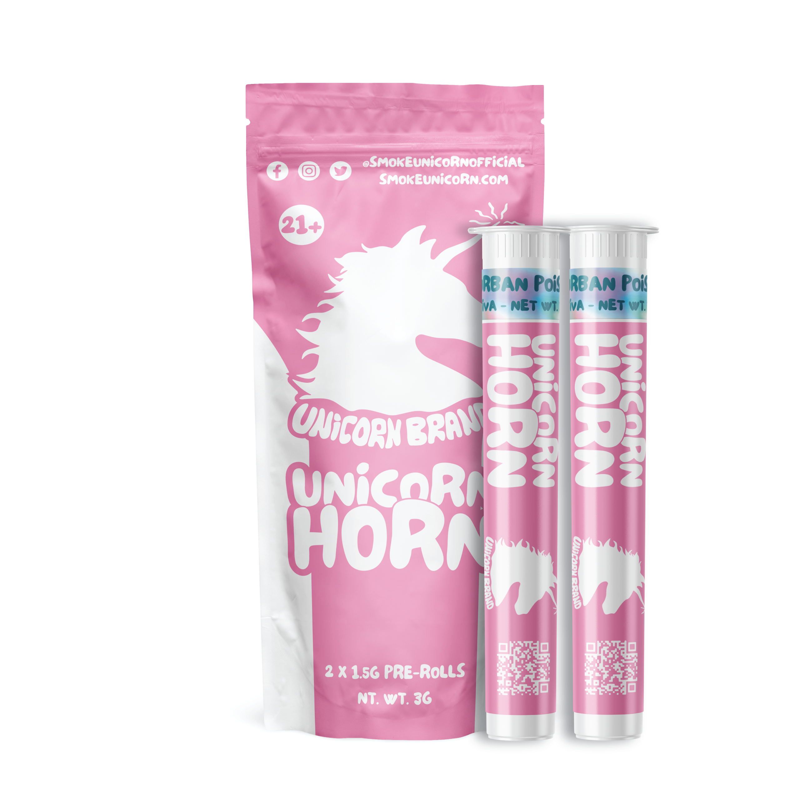 Unicorn Horn Preroll Pack