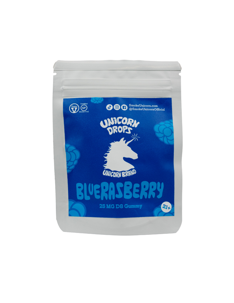 
                  
                    Blue Raspberry - Delta 8 Gummy - 25mg
                  
                