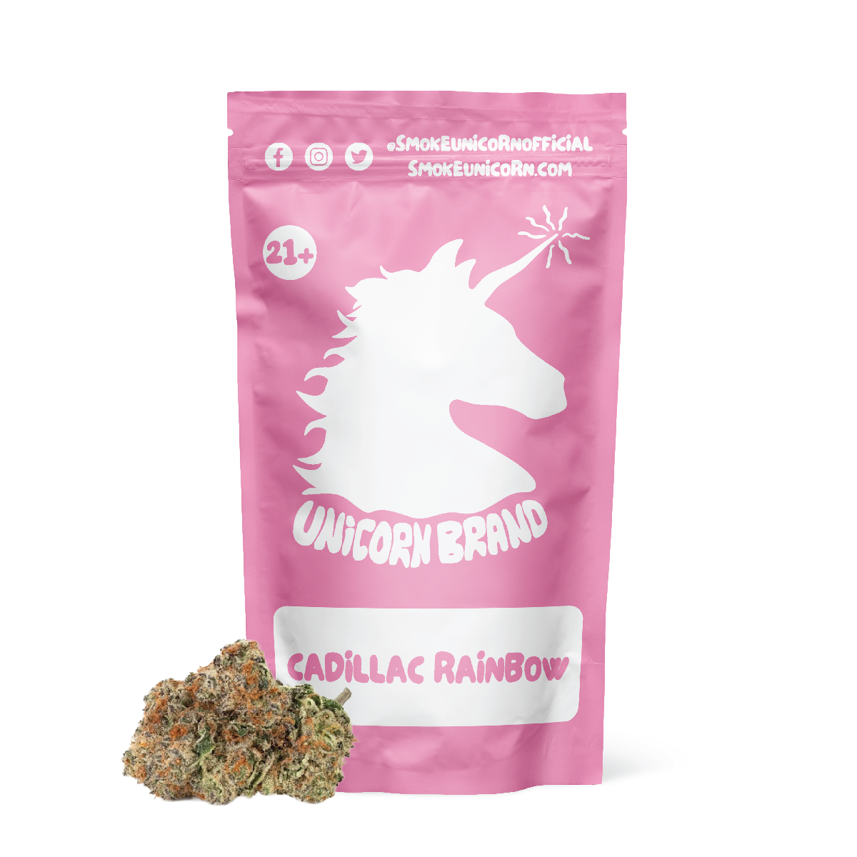Cadillac Rainbow - Premium Hemp Flower