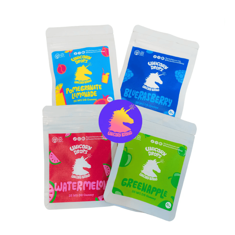 The Fruit Basket - (4) Delta 8 Gummy Packages - 25mg each