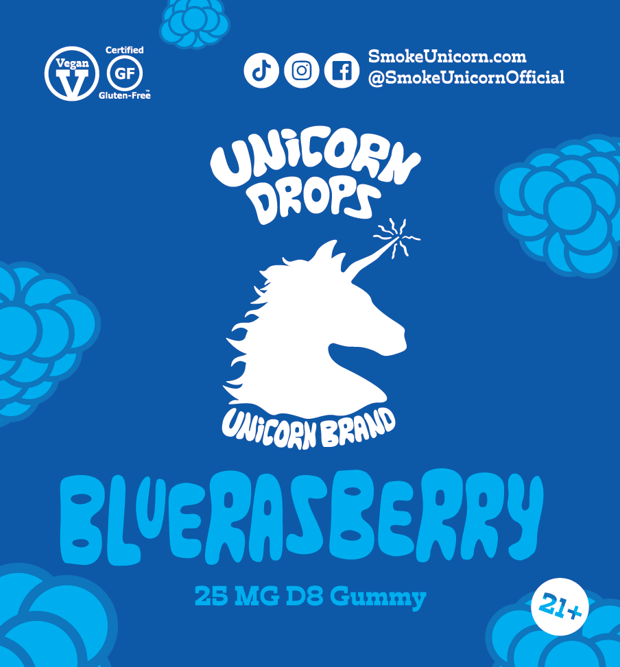 
                  
                    Blue Raspberry - Delta 8 Gummy - 25mg
                  
                