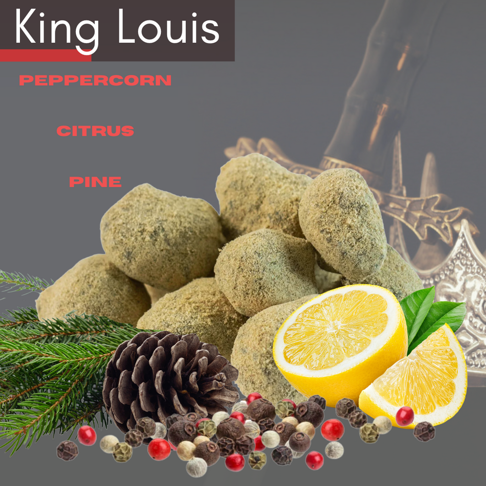 King Louis Moon Rocks