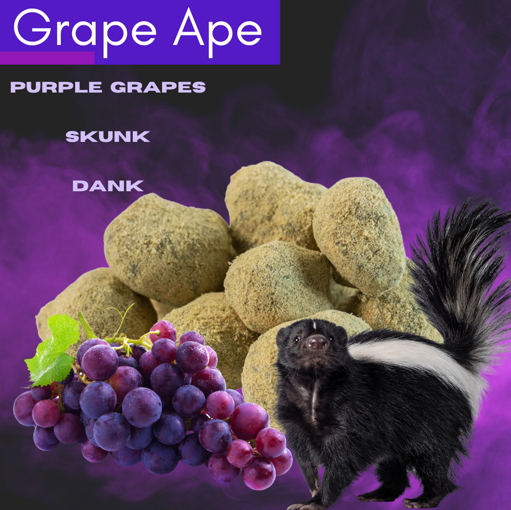 Grape Ape Moon Rocks