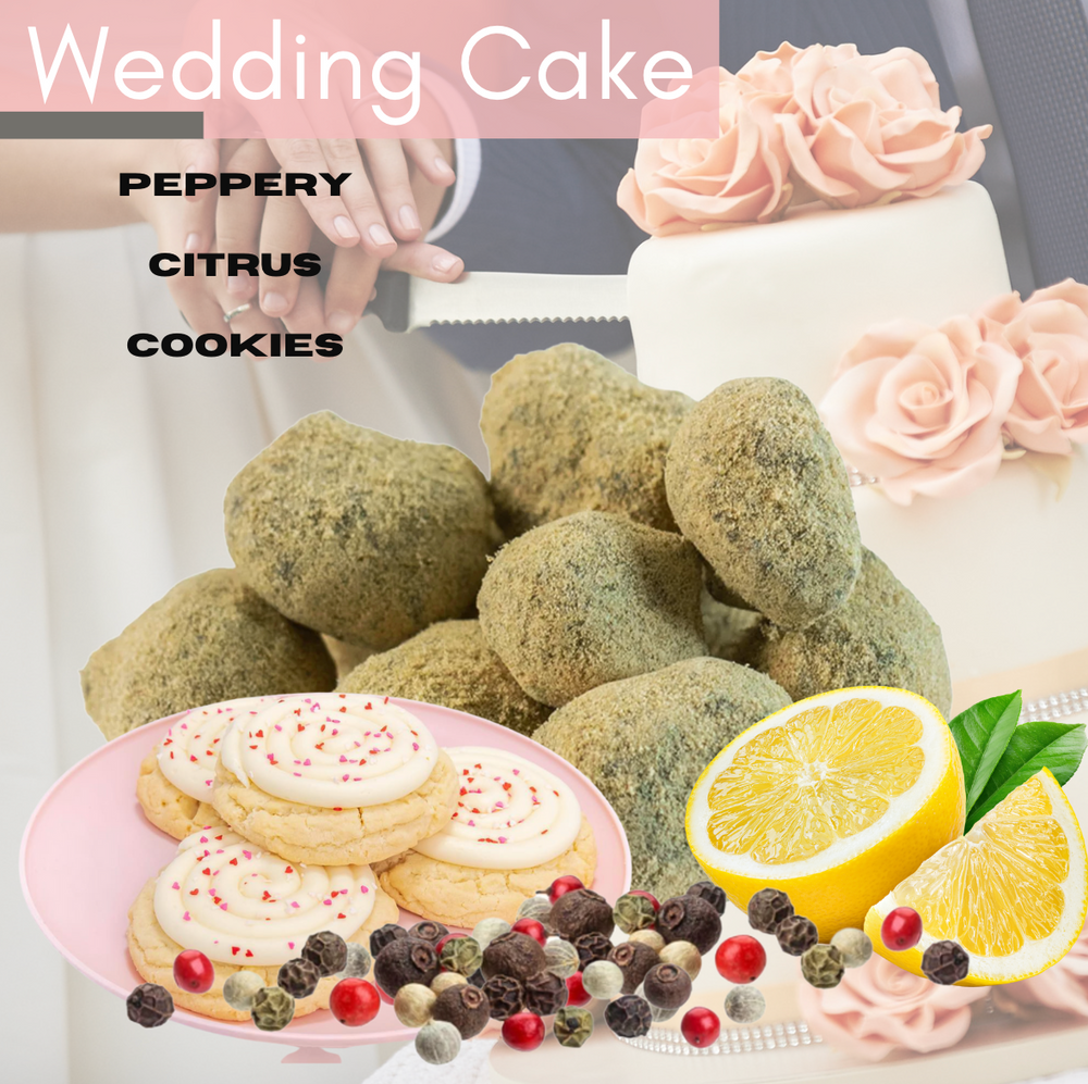 Wedding Cake Moon Rocks