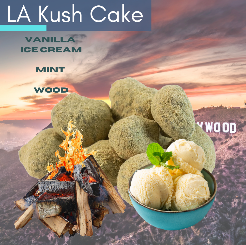 LA Kush Cake Moon Rocks