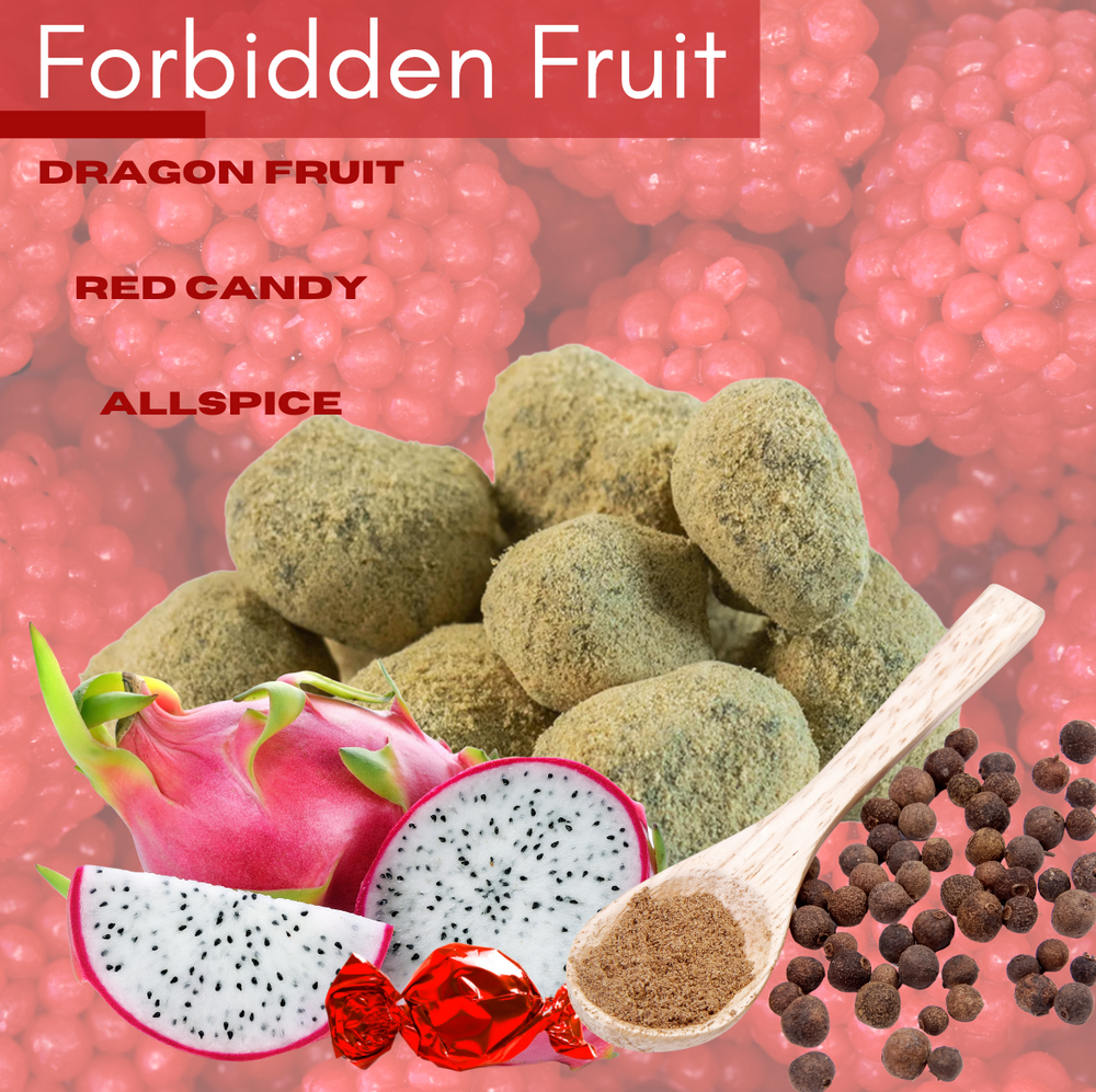 Forbidden Fruit Moon Rocks