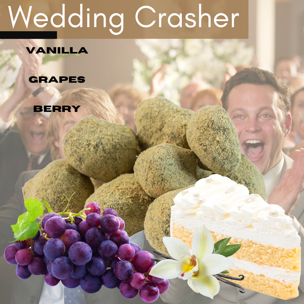 Wedding Crasher Moon Rocks