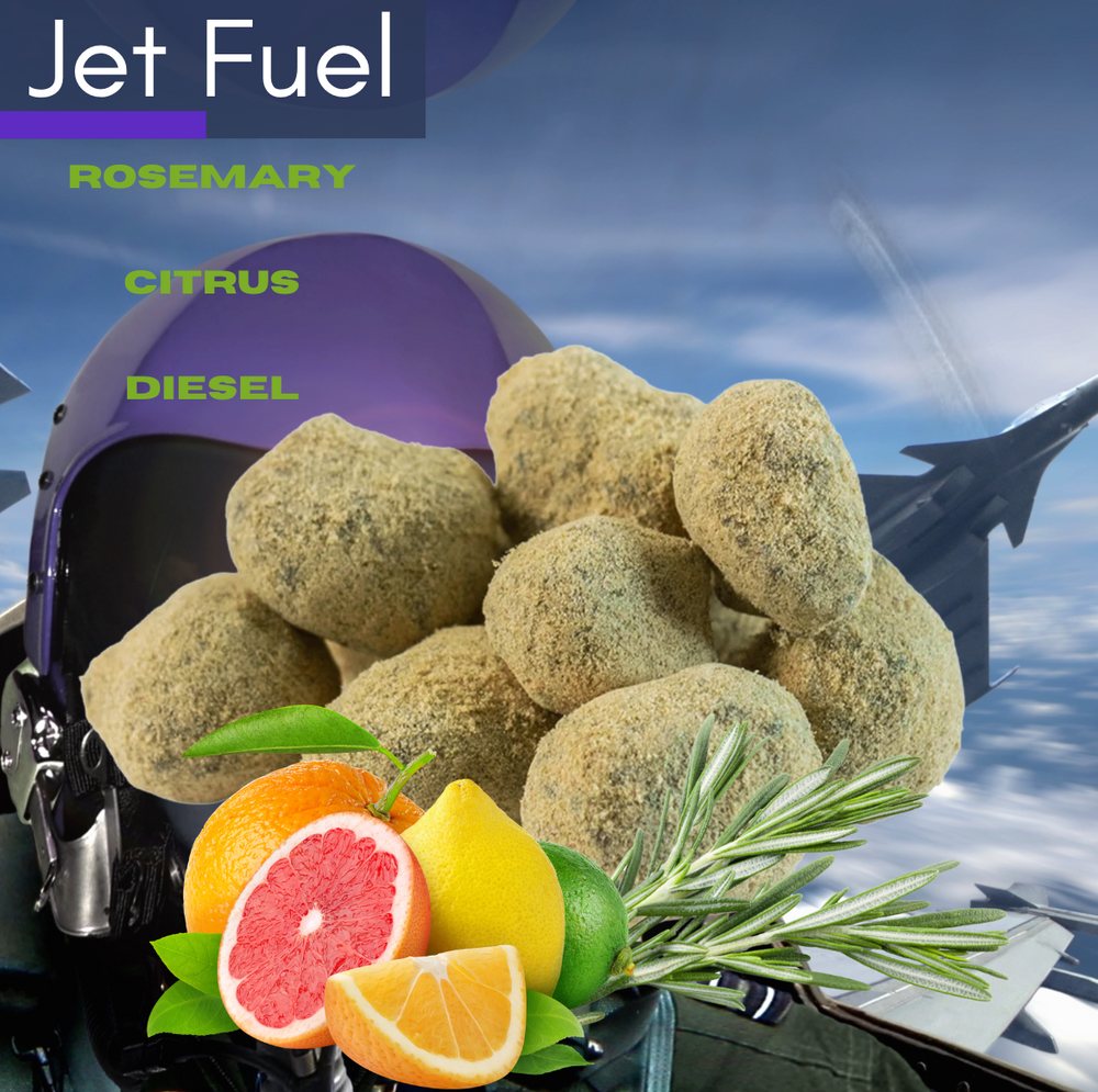 Jet Fuel Moon Rocks