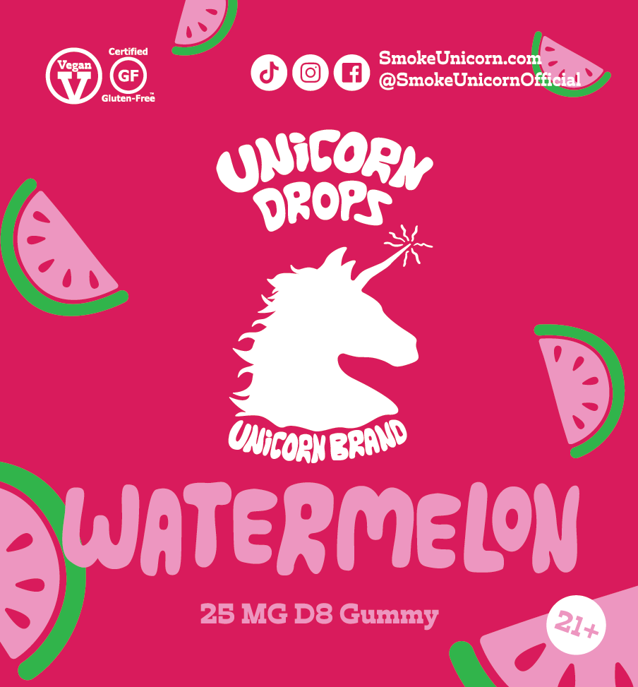 
                  
                    Watermelon - Delta 8 Gummy - 25mg
                  
                