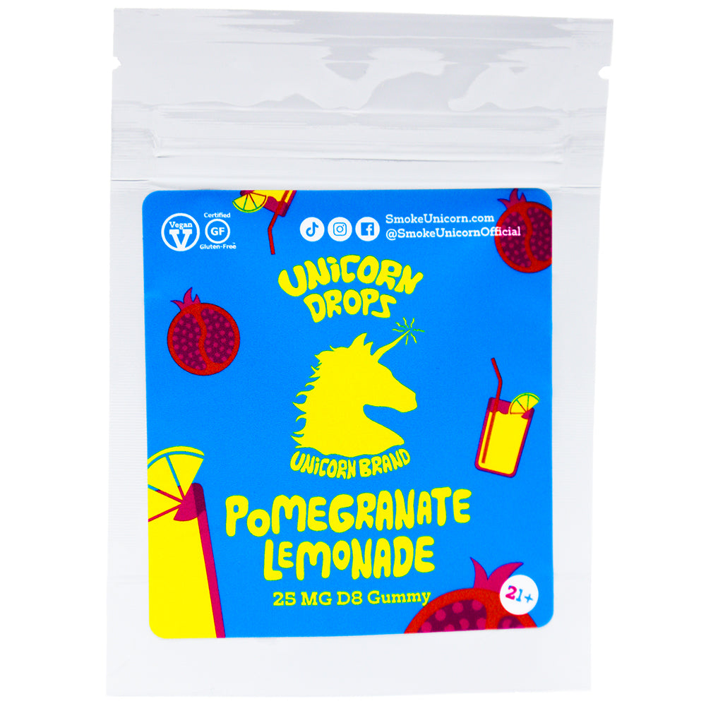 
                  
                    Pomegranate Lemonade - Delta 8 Gummy - 25mg
                  
                